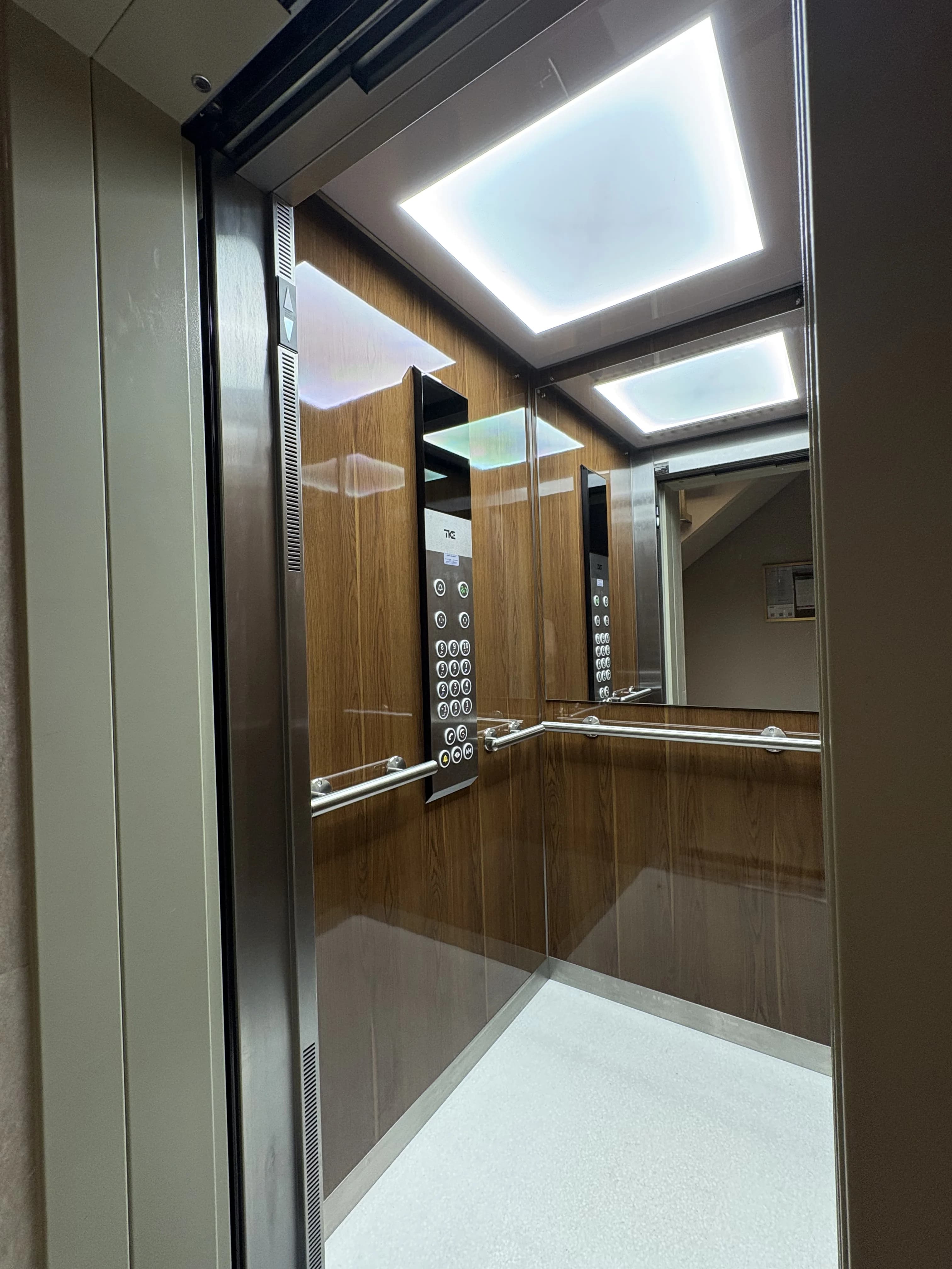 Faux plafond éclairé