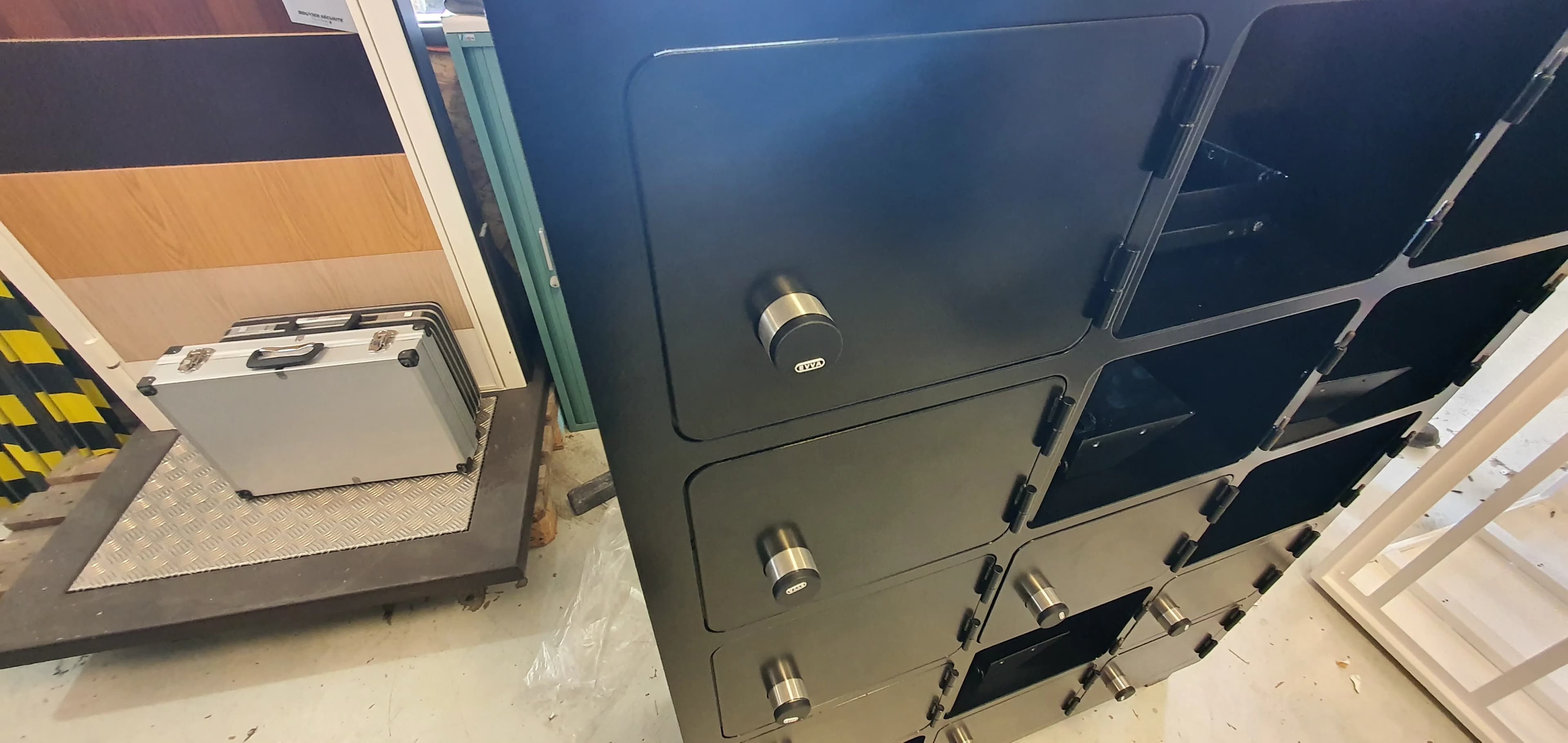Ouvrage métallique sur mesure réalisé par Kréasteel, garde-corps en acier