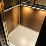 cabine ascenseur tres haut de gamme geneve